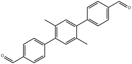 4-[4-(4-Formylphenyl)-2,5-dimethylphenyl]benzaldehyde