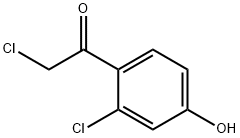 Ethanone, 2-chloro-1-(2-chloro-4-hydroxyphenyl)-