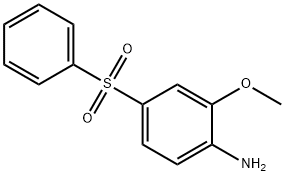 4-(benzenesulfonyl)-2-methoxyaniline