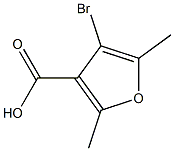 4-bromo-2,5-dimethyl-3-furoic acid