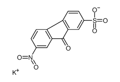 potassium,7-nitro-9-oxofluorene-2-sulfonate