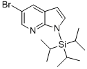 (5-bromo-1-pyrrolo[2,3-b]pyridinyl)-tri(propan-2-yl)silane