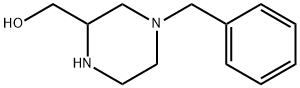 2-Piperazinemethanol, 4-(phenylmethyl)-