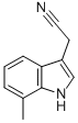 2-(7-甲基-1H-吲哚-3-基)乙腈