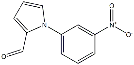 1-(3-硝基苯基)-1H-吡咯-2-甲醛