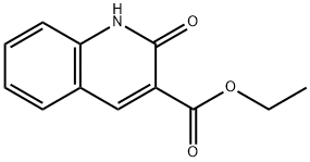 3-Quinolinecarboxylic acid, 1,2-dihydro-2-oxo-, ethyl ester
