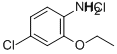 4-CHLORO-2-ETHOXYANILINE, HCL