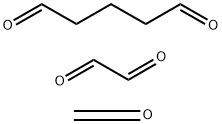 Pentanedial, reaction products with formaldehyde and glyoxal