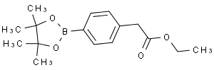 4-(ethoxycarbonylmethyl)phenylboronic acid, pinaco
