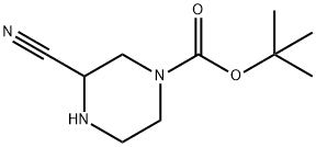 1-Boc-3-氰基哌嗪