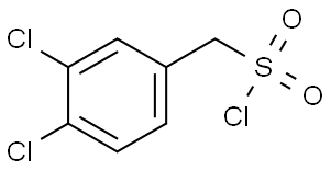 [(3,4-dichlorophenyl)methyl]sulphonyl chloride