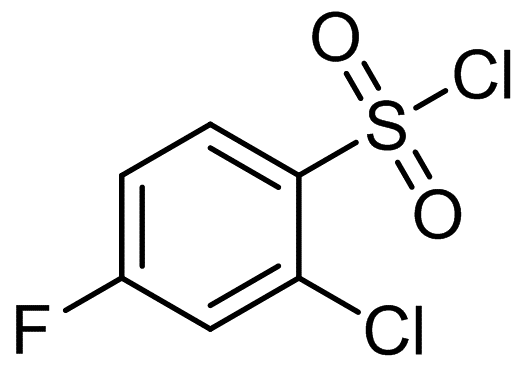 2-CHLORO-4-FLUOROBENZENESULFONYL CHLORIDE