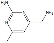 4-(氨基甲基)-6-甲基嘧啶-2-胺
