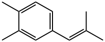 Benzene, 1,2-dimethyl-4-(2-methyl-1-propen-1-yl)-
