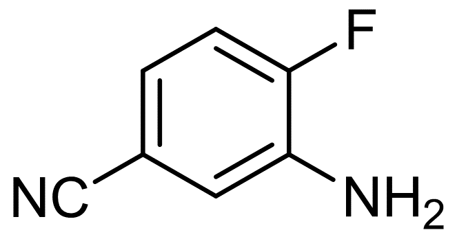 Benzonitrile, 3-amino-4-fluoro-