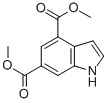 1H-吲哚-4,6-二甲酸二甲酯