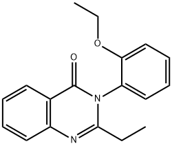 3-(2-ethoxyphenyl)-2-ethylquinazolin-4(3H)-one