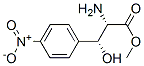 methyl threo-beta-hydroxy-4-nitro-3-phenyl-L-alaninate