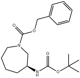 benzyl (S)-3-((tert-butoxycarbonyl)amino)azepane-1-carboxylate