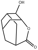 (1S,6R,8R)-2-hydroxy-4-oxatricyclo[4.3.1.13,8]undecan-5-one