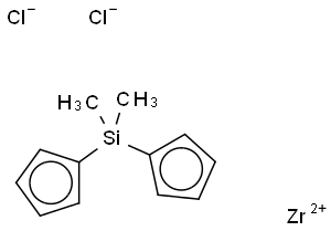 Bis-(cyclopentadienyl)-dimethylsilyl zirconium dichloride