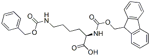 N-ALPHA-(9-FLUORENYLMETHOXYCARBONYL)-N-EPSILON-CARBOBENZOXY-D-LYSINE