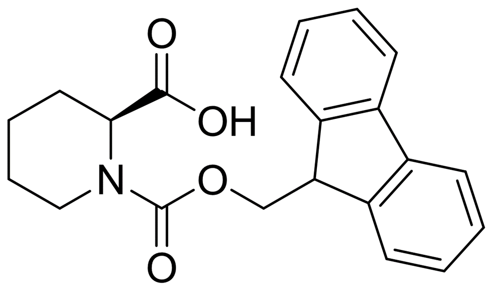 (S)-1-[(9H-Fluoren-9-ylmethoxy)carbonyl]-2-piperidinecarboxylic Acid