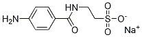 2-(4-Aminobenzamido)ethanesulfonic acid