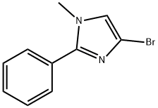 1H-Imidazole, 4-bromo-1-methyl-2-phenyl-