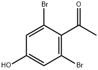 1-(2,6-dibromo-4-hydroxyphenyl)ethanone