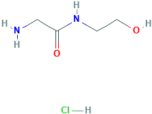 2-Amino-N-(2-hydroxyethyl)acetamide hydrochloride