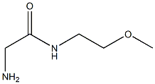 Acetamide, 2-amino-N-(2-methoxyethyl)-