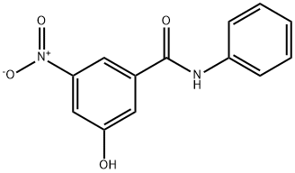 3-hydroxy-5-nitro-N-phenylbenzamide
