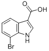 1H-Indole-3-carboxylic acid, 7-bromo-