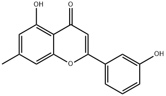 4H-1-Benzopyran-4-one, 5-hydroxy-2-(3-hydroxyphenyl)-7-methyl-
