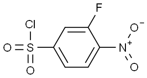 3-Fluoro-4-nitrobenzenesulphonyl chloride