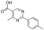 4-methyl-2-(4-methylphenyl)pyrimidine-5-carboxylic acid(SALTDATA: FREE)
