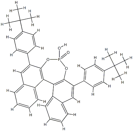 R-3,3'-Bis(4-(1,1-diMethylethyl)phenyl)-1,1'-binaphthyl-2,2'-diyl hydrogenphosphate