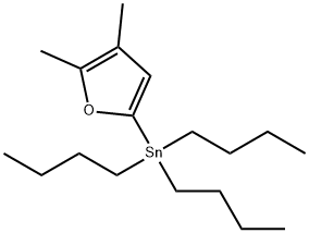(4,5-二甲基-2-呋喃基)三丁基锡烷