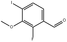 2-Fluoro-4-iodo-3-methoxybenzaldehyde