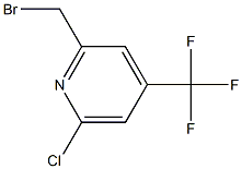2-Bromomethyl-6-chloro-4-(trifluoromethyl)pyridine
