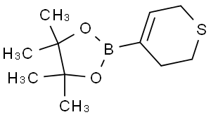 4,4,5,5-Tetramethyl-2-(tetrahydro-2H-thiopyran-4-yl)-1,3,2-dioxaborolane