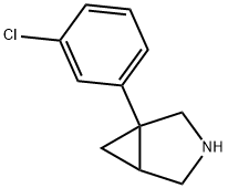 3-Azabicyclo[3.1.0]hexane, 1-(3-chlorophenyl)-