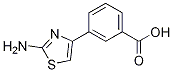3-(2-Amino-4-thiazolyl)benzoic Acid