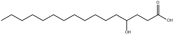 Hexadecanoic acid, 4-hydroxy-