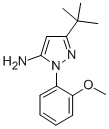 5-TERT-BUTYL-2-(2-METHOXY-PHENYL)-2H-PYRAZOL-3-YLAMINE