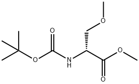 methyl (2R)-3-methoxy-2-[(2-methylpropan-2-yl)oxycarbonylamino]propanoate