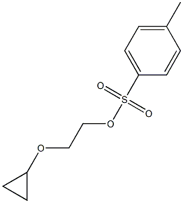 乙醇,2-(环丙氧基)-,1-(4-甲基苯磺酸酯)