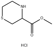 Thiomorpholine-3-carboxylic acid methyl ester hydrochloride