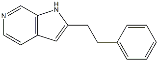2-PHENETHYL-1H-PYRROLO[2,3-C]PYRIDINE